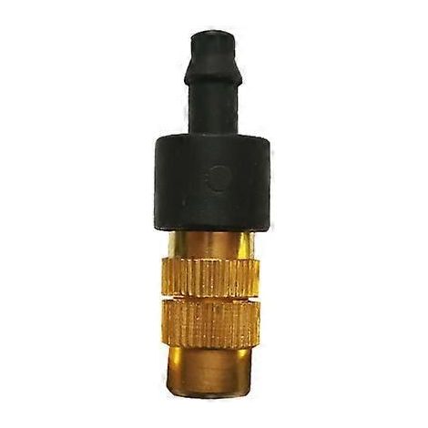 Brass Spray Nozzle Adjustable Brass Watering Spray Nozzle Sprinkler Head Sprinklers Atomizers for Watering Irrigation (1/5)