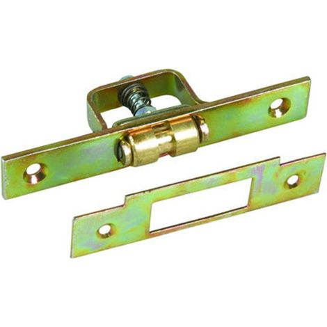 Cricchetto di arresto a rullo da infilare per montanti - Specifiche: mm 25x120 (20825120) - 4 pz