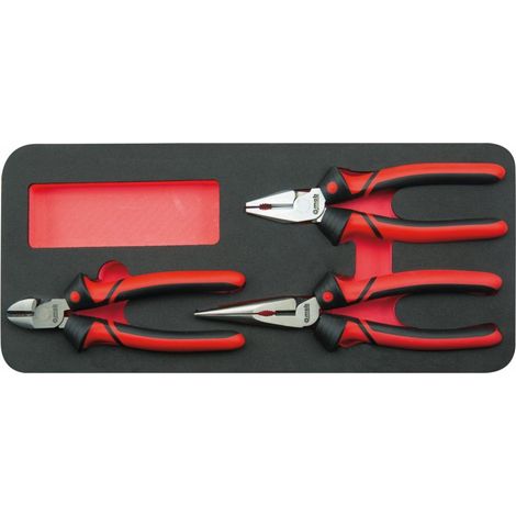 Module mousse 3 pinces - MOB