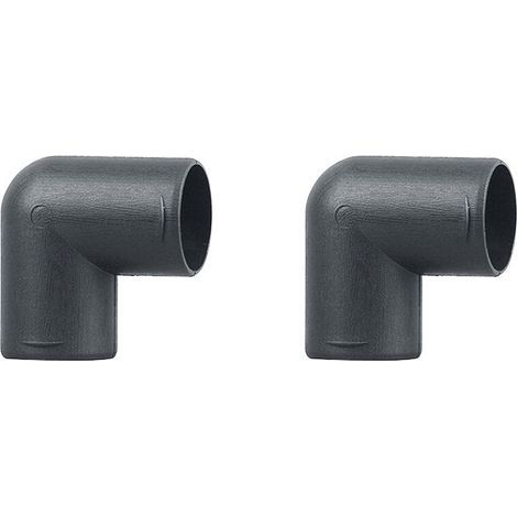Convient pour les raccords de tuyau d'échappement coudés en L de 42 mm pour conduit de chauffage automobile, compatible avec Webasto Eberspächer. (1/3)