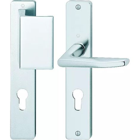 FERCO Verrou à levier pour le bois Ferco : G-21099 / G-21090 / G-21091 - Renforcé - en applique - jeu de 12 mmRainure 7/8 x 4 - droite - 120 mm - G-21099-07-R-1