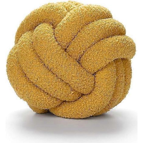 Boule de coussin nouée, coussin décoratif rond et doux pour la maison [jkw] (1/5)