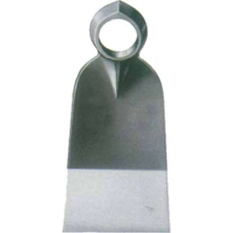 ZAPPA OCCHIO TONDO 1B STARS - ACCIAIO FORGIATO GR 475 MM 90X160 SM.MM 32 - 2 pezzi
