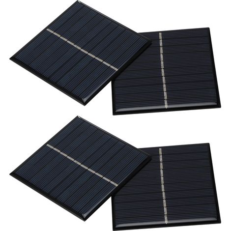 Mini-Solarpaneele 0,8 W 5 V für Bastelprojekte, Spielzeug und zum Laden von Akkus (1/5)