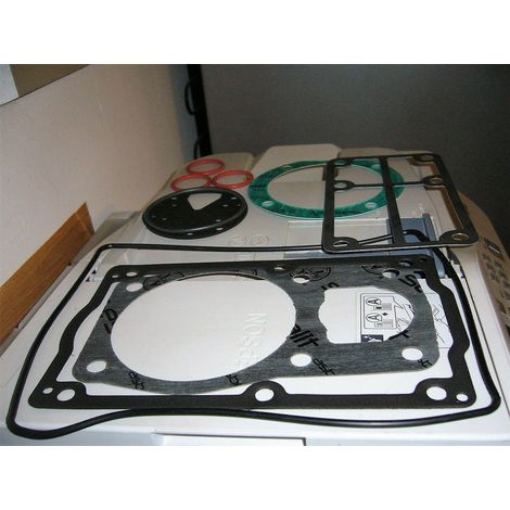 KIT GUARNIZIONI COMPRESSORE NUAIR FINI GRUPPO POMPANTE BK119 BK 119 9434F05