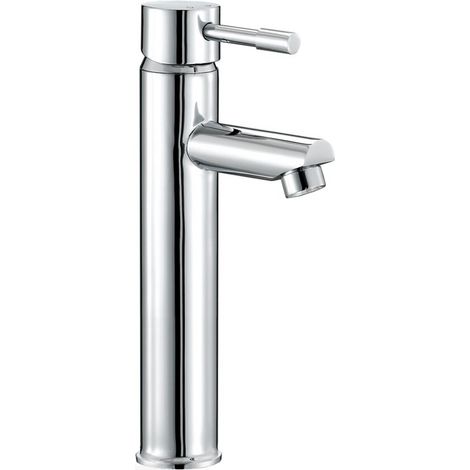 Marc High Rise Bathroom Basin Mono Mixer Tap (1/3)