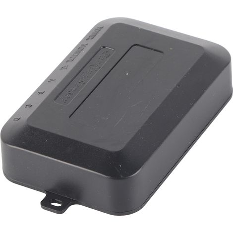(Exclusivité Chili) (Échantillon non disponible) Radar de stationnement avec 4 sondes, LED en forme de croissant, signal sonore BEEP, radar de recul, capteur d'affichage de recul (A43-Noir) (1/5)
