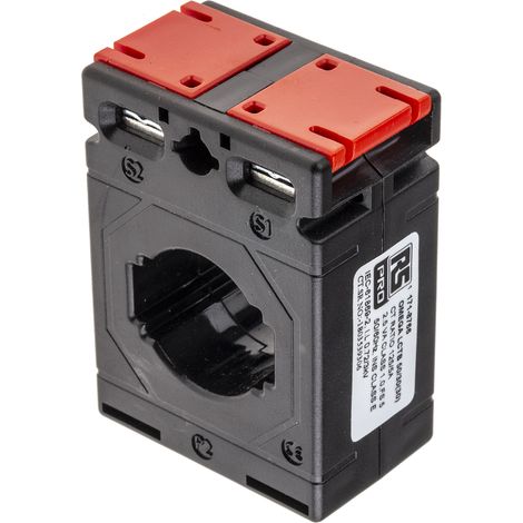 Transformateur de courant RS PRO, 125A, 5 A, 125:5, type A clipser ( Prix pour 1 ) (1/3)