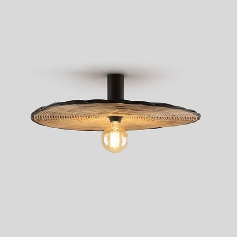 COSTAS ø600 Aplique/plafón ratán H140 62174-69 Faro Barcelona (1/5)
