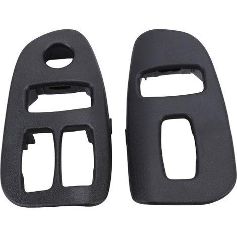Panneau de Commande Vitre avec Cadran pour Fenêtre Conducteur et Passager - Modèle 10412604 - Ensemble ABS Précision et Protection (1/5)