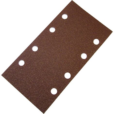 Faithfull 007077 1/3 Sanding Sheet Bosch Hook & Loop Assorted (Pack 5) FAIAOTSBOSHL
