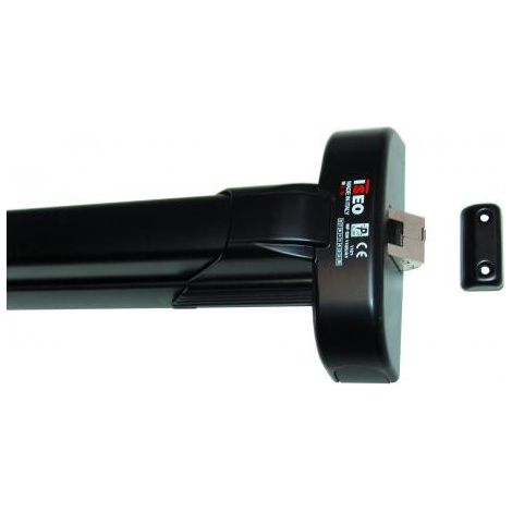Serrure anti-panique PUSH IDEA coupe-feu 3 points latéraux - ISEO Blanc