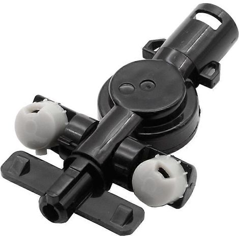 Adaptateur de connecteur pour gicleur de lave-phares de phares pour Honda, Lexus, Suzuki, Nissan et Subaru (référence 85381-53080) (1/5)