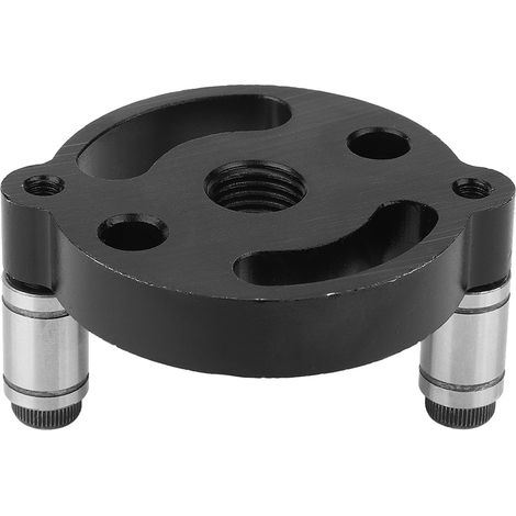 Guide de perçage pour tourillons autocentrants, gabarit de perçage pour trou droit en menuiserie 6/8/10 mm (1/5)