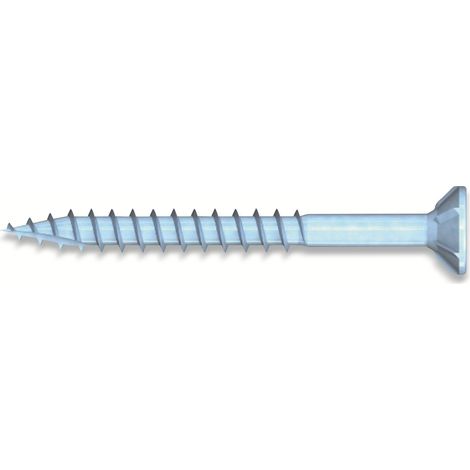 Vis bois REISSER R2 plus, tête plate, partiel, 4,5x40, acier, rainure, 200 pcs