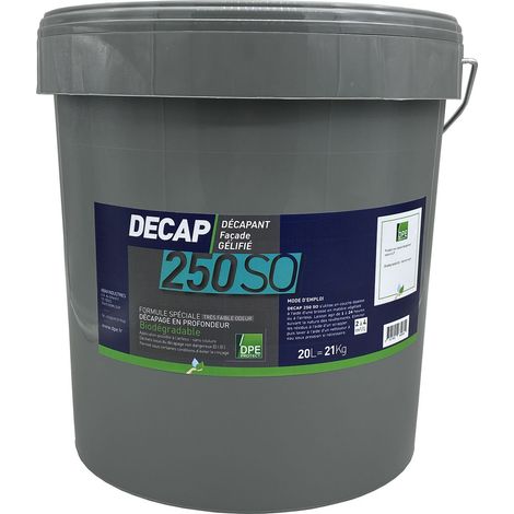 Décapant Dpe Biodégradable 20l écologique, Puissant Décapant Professionnel - Dpe