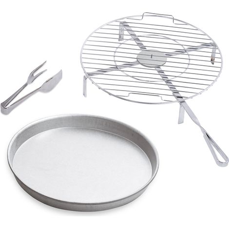 Griglia Barbecue Ø 30 cm e Accessori Alfa (1/3)