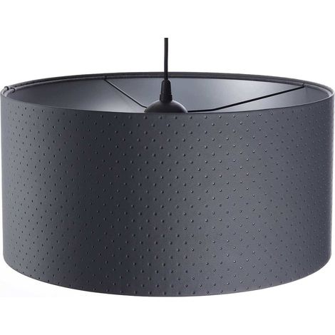 Suspension glamour eco leather - Ø 60 cm - H30 cm