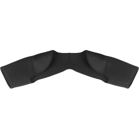 Support d'épaule double sport SX641 noir avec sangle de soutien et rembourrage