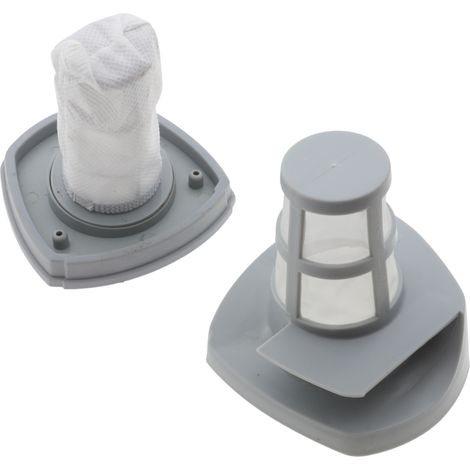 Imetec filtro HEPA supporto scopa aspirapolvere 8138 M3101 Duetta 2 in 1 (1/5)