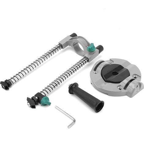 Adjustable Angle Drill Holder Guide Stand Positioning Bracket for Electric Drill
