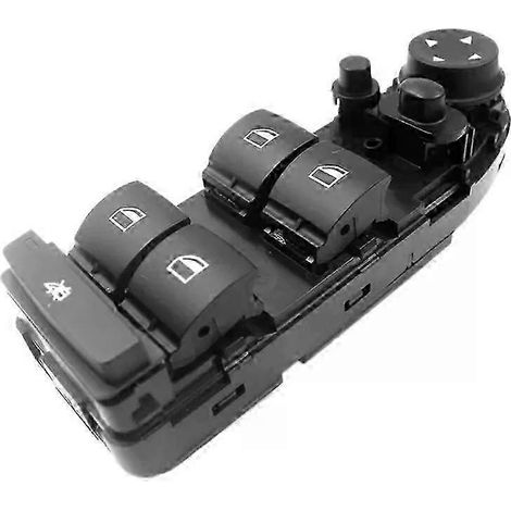 Elektrischer Fensterheberschalter für BMW E70 E71 X5 X6 (2007-2013) - 1 Stück - Teilenummer: 61319122121