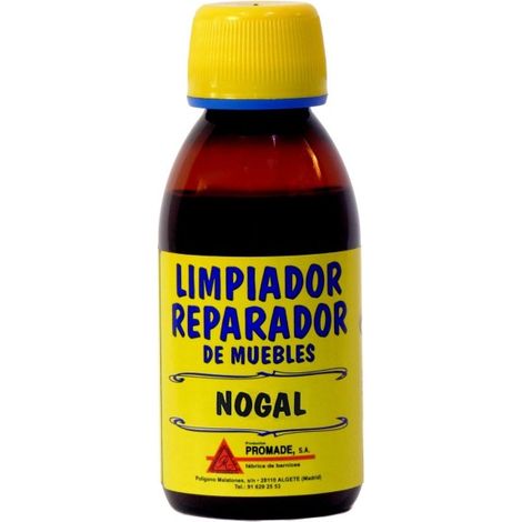 Limpiador Muebles Reparador 125 Ml Nogal Promade (1/2)
