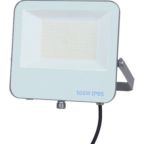 Projecteur LED 100W IP65 CCT - 3000K/4000K/6000K - SILAMP (1/5)