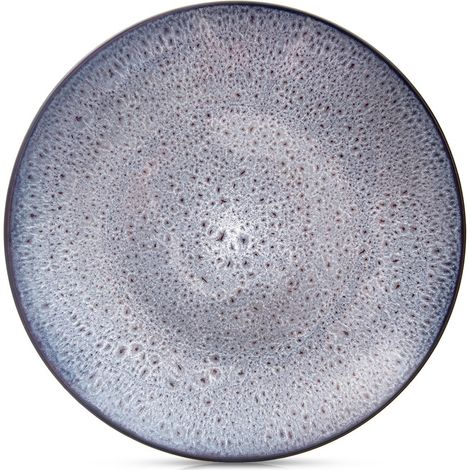 Plato llano de cerámica Purple GLAZE de 27 cm (1/5)