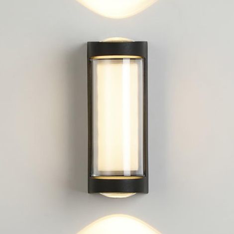 Applique Murale Cylindrique A1 16W, Éclairage LED Moderne IP65 pour Villa et Jardin (1/5)