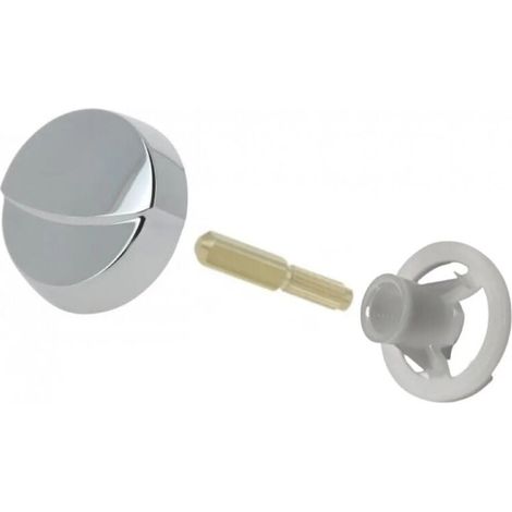 Volantino ABS cromato per scarico vasca Vidhoobain (1/2)