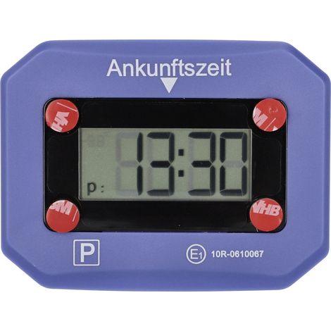 Cartrend Digitale Parkscheibe mit Zulassung vom Kraftfahrt-Bundesamt (1/3)