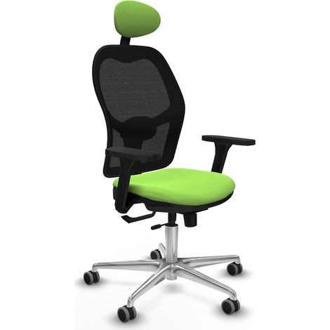 Sedia da ufficio piqueras y crespo Jorquera velluto ergonomica (1/2)