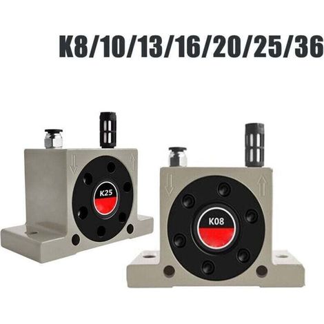 Vibreur Pneumatique Industriel Type K Série Oscillateur À Air Turbine