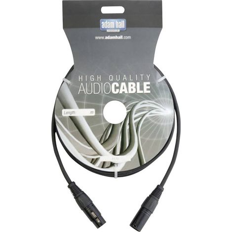 Câble DMX XLR mâle/ femelle 20 m noir LD Systems (1/2)