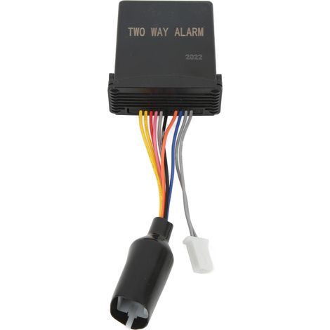 Kit Alarme Moto 2 Voies Anti-Détournement Démarrage Moteur Distance PKE Entrée Auto Verrouillage Scooter ATV (1/5)