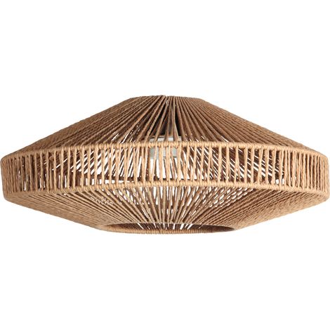 Anne Lighting - abat-jour - Lampenkappen - naturel - corde - Ø