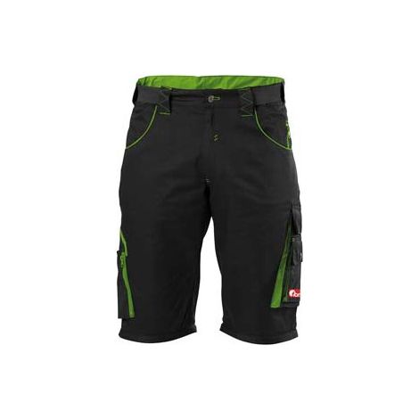 Fortis Bermuda Maschio 24, Nero / Verde Lime, Taglia 46