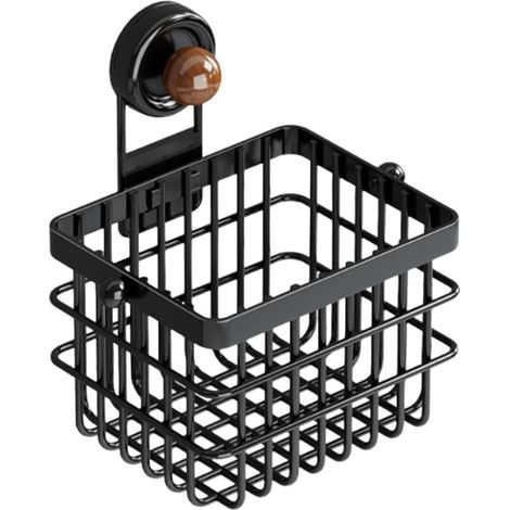 éponge pour lavabo Étagère murale Étagère de salle de bain (1/5)