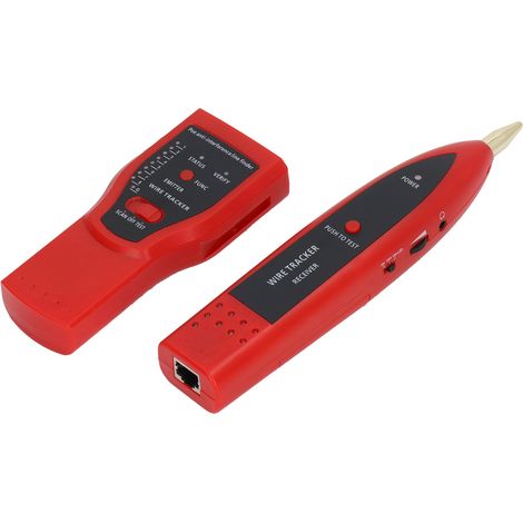 Multifunktionales PoE-Netzwerkkabeltestgerät, ABS, einstellbare Empfindlichkeit, Ethernet-Leitungsdetektor für Geräte mit niedrigem Stromverbrauch (1/5)