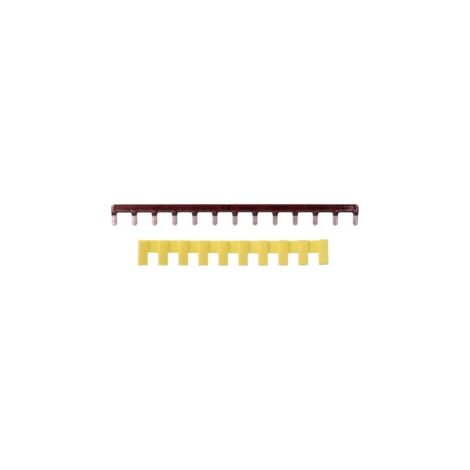 Barretta Di Cablaggio Unipolare Hager 63A 1P Marrone KB163P (1/5)