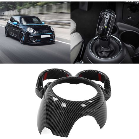 Konsolenblende für MINI Cooper F55/F56/F57 (2014–2021) – ABS-Blende in Carbon-Optik mit einfacher Montage (1/5)