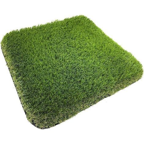 Césped Artificial Toscana DELUXE 40mm - Buen Drenaje, Alta Densidad y Fácil Instalación Rollo: 2x5 metros - (1/5)