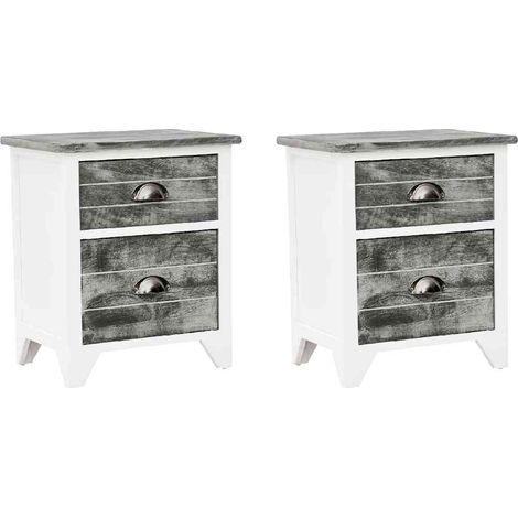Sideboard/Anrichte/Buffet Hochglanz-Weiß 69,5x34x90 cm Holzwerkstoff LXWW479876 (1/5)