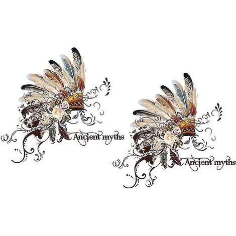 2 Stück Wandtattoos fürs Wohnzimmer (1/3)