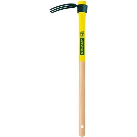 Croc de Jardin Forgé 3 Dents Compact 14cm - Leborgne