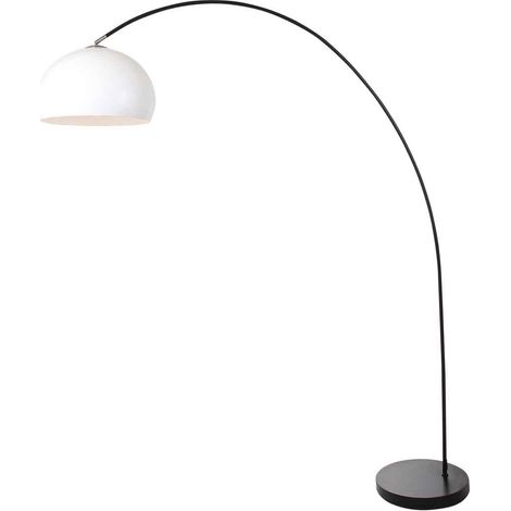 Mexlite - lampadaire - Solva - noir - plastique métal - lampe (1/4)