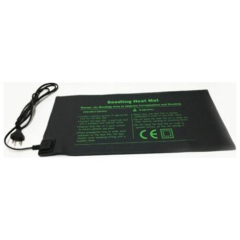 Tapis Chauffant pour Plantes Imperméable Serre de Germination Accélère la Germination des Graines, Coussin de Chauffrage pour Rep (1/4)