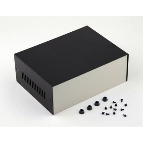 Caja metálica para proyectos 210x155x80mm (1/5)