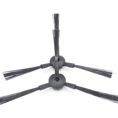 2 Paar K614 Seitenwischerblätter, kompatibel mit ILIFE V3 / V5 / A4 / A6